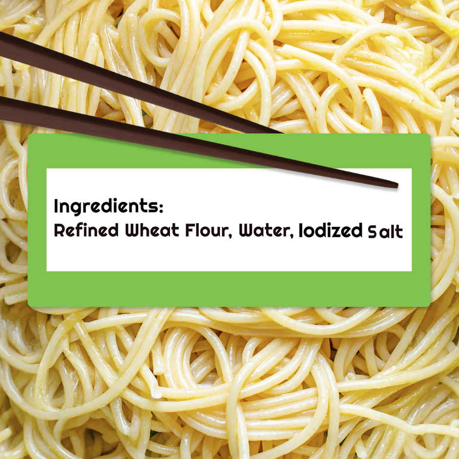 Moi Soi Veg Hakka Noodles