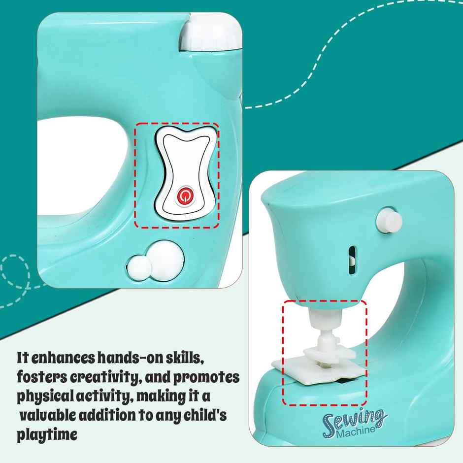 Anz Toy Green Mixer |Water Dispenser |Oven & Sewing Machine