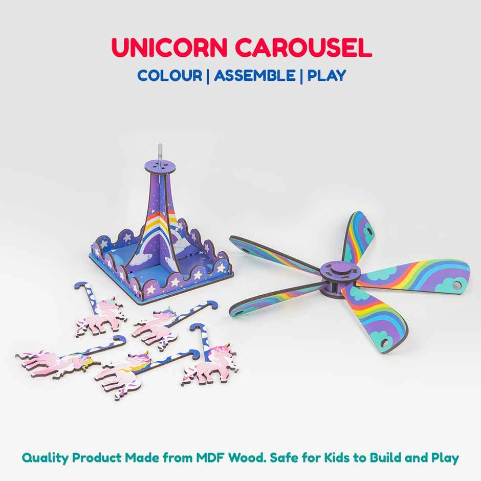 Ratna's Unicorn Carousel