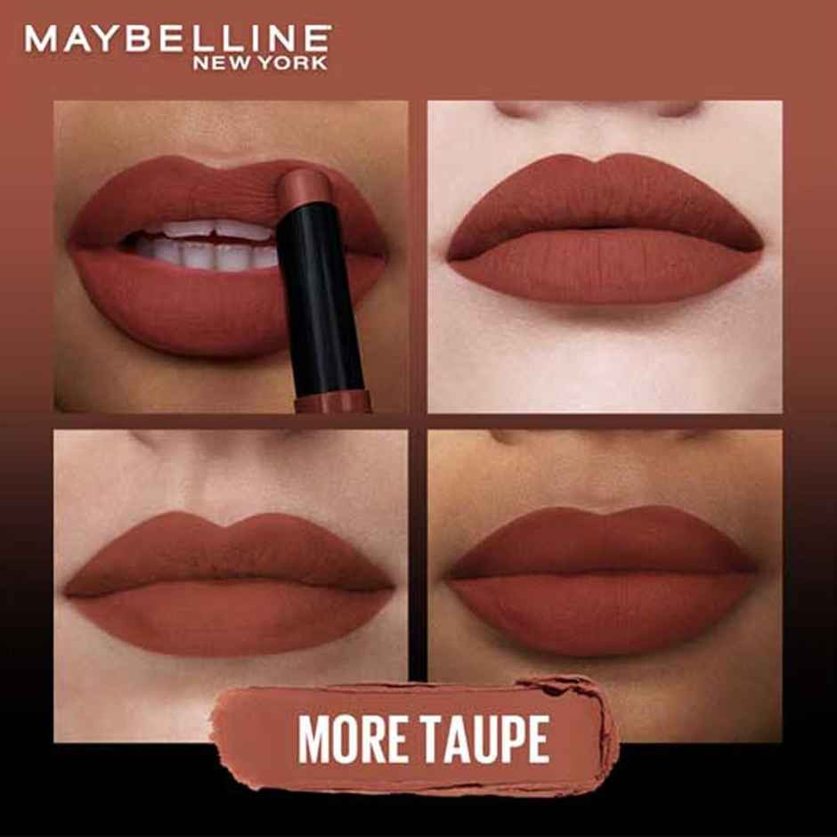 Maybelline Color Sensational Ultimattes Lipstick, 799 More Taupe