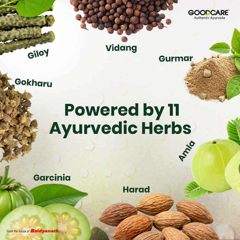 Goodcare Ezi Slim Juice Power Of 11 Ayurvedic Power Helps Boost Metabolism And Promote Weight Loss