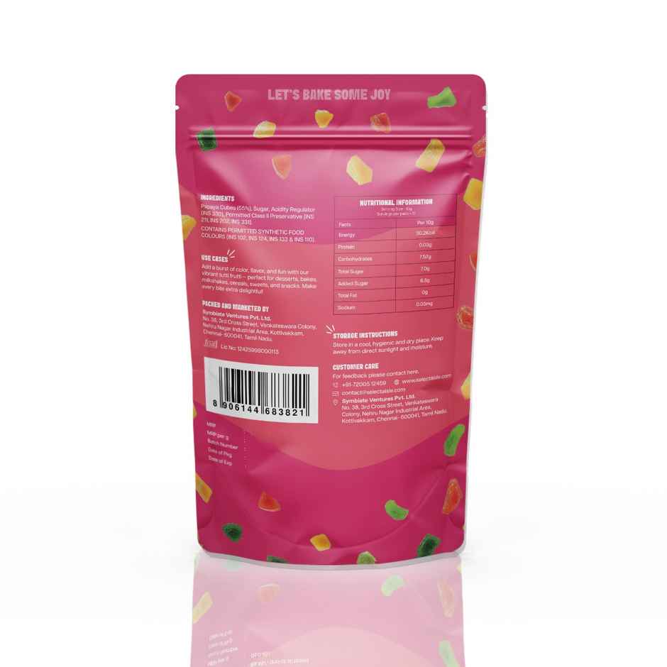 The Select Aisle Tutti Frutti