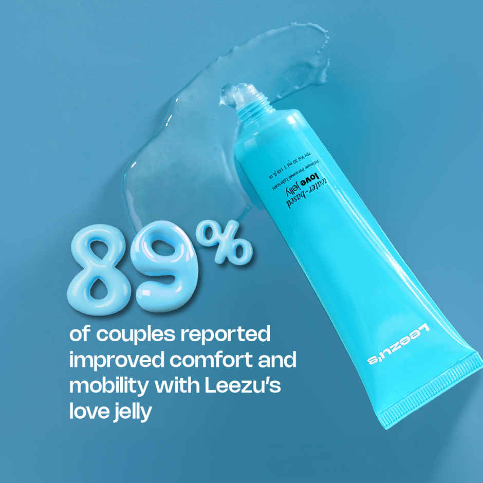 Leezu's Water-Based Love Jelly Lubricant (Unflavoured)