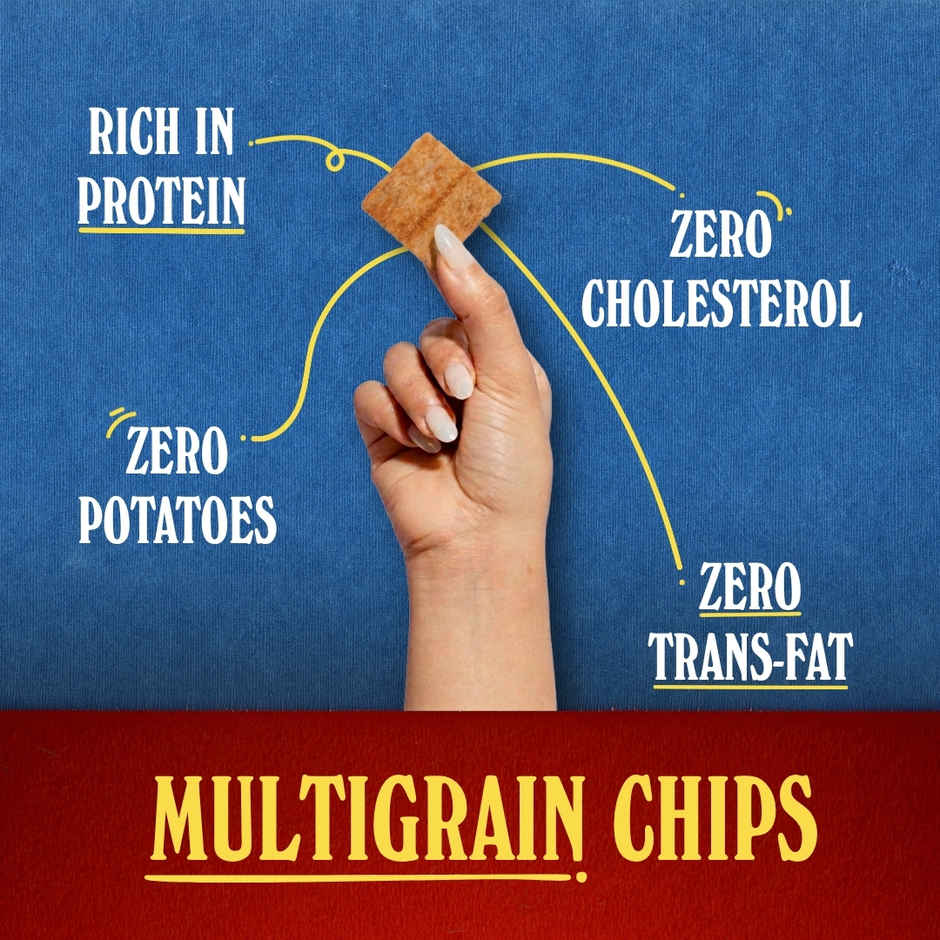 The Baker's Dozen Protein Chips - Masala Mania