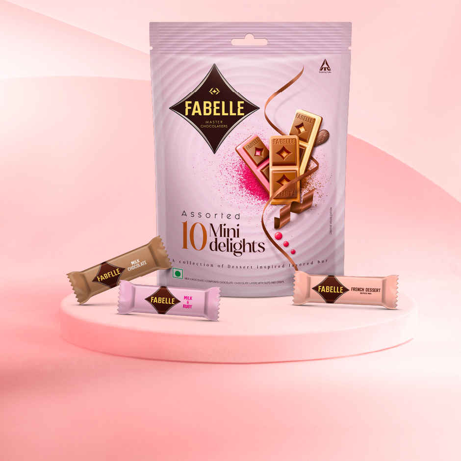 Fabelle Choco Deck Mini Delights Chocolate Gift Pack