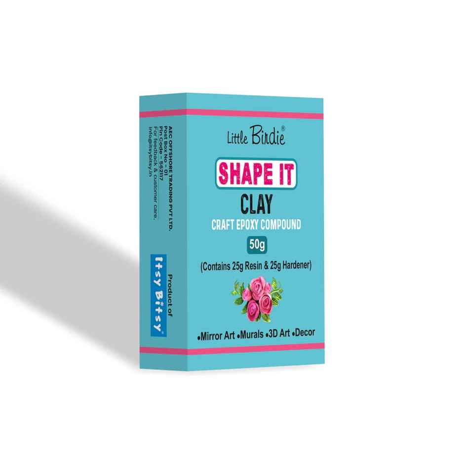 Itsy Bitsy Shape It Craft Epoxy Compound 50g Box Lb