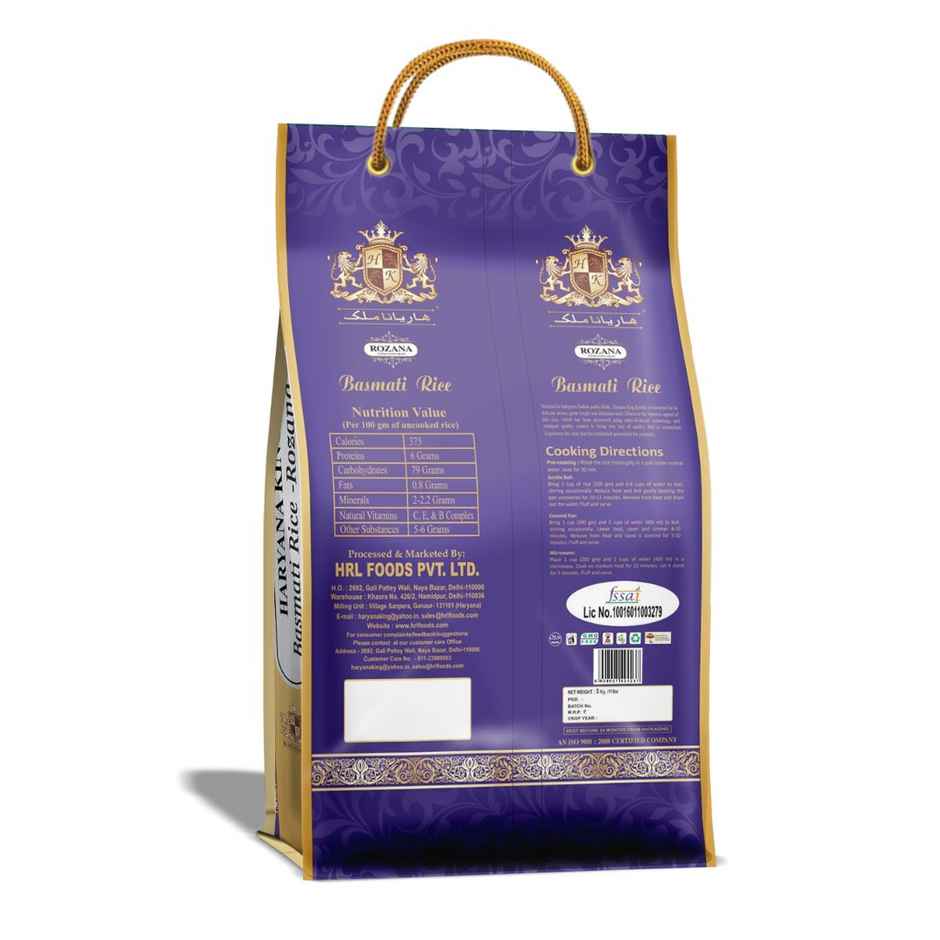 Haryana King rozana basmati rice