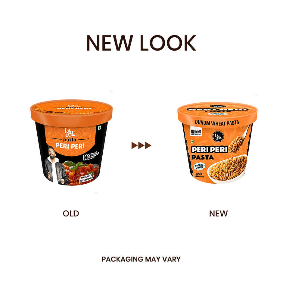 Yu Peri Peri Instant Pasta Cup