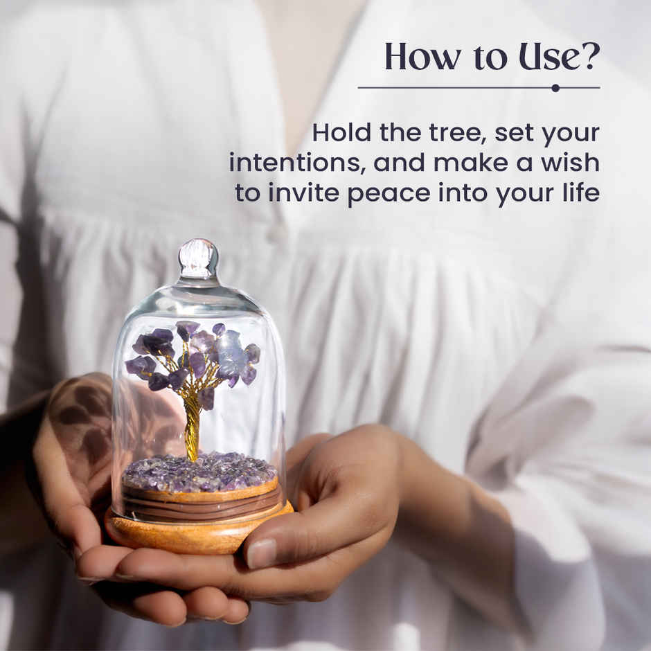 Astrotalk Amethyst Dome Tree