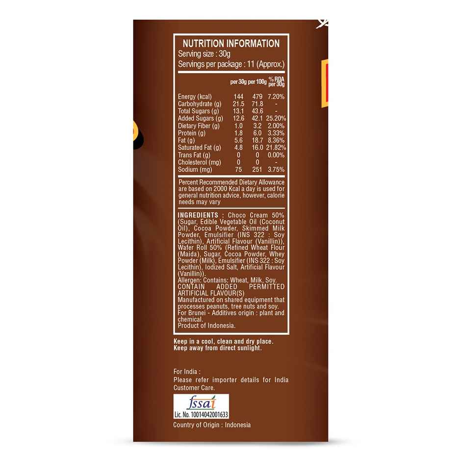 Twister's Chocolate Rolls