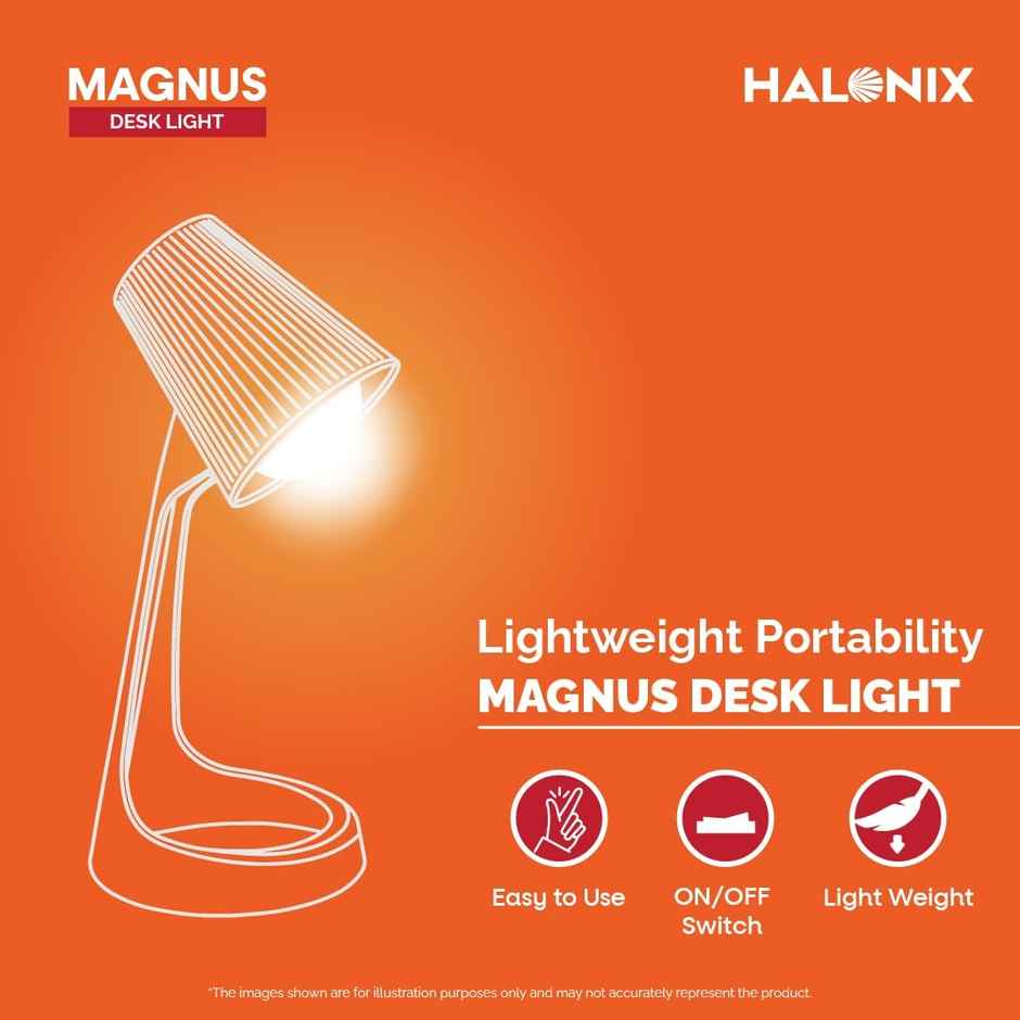 Halonix Magnus Study Lamp With Free Led Bulb