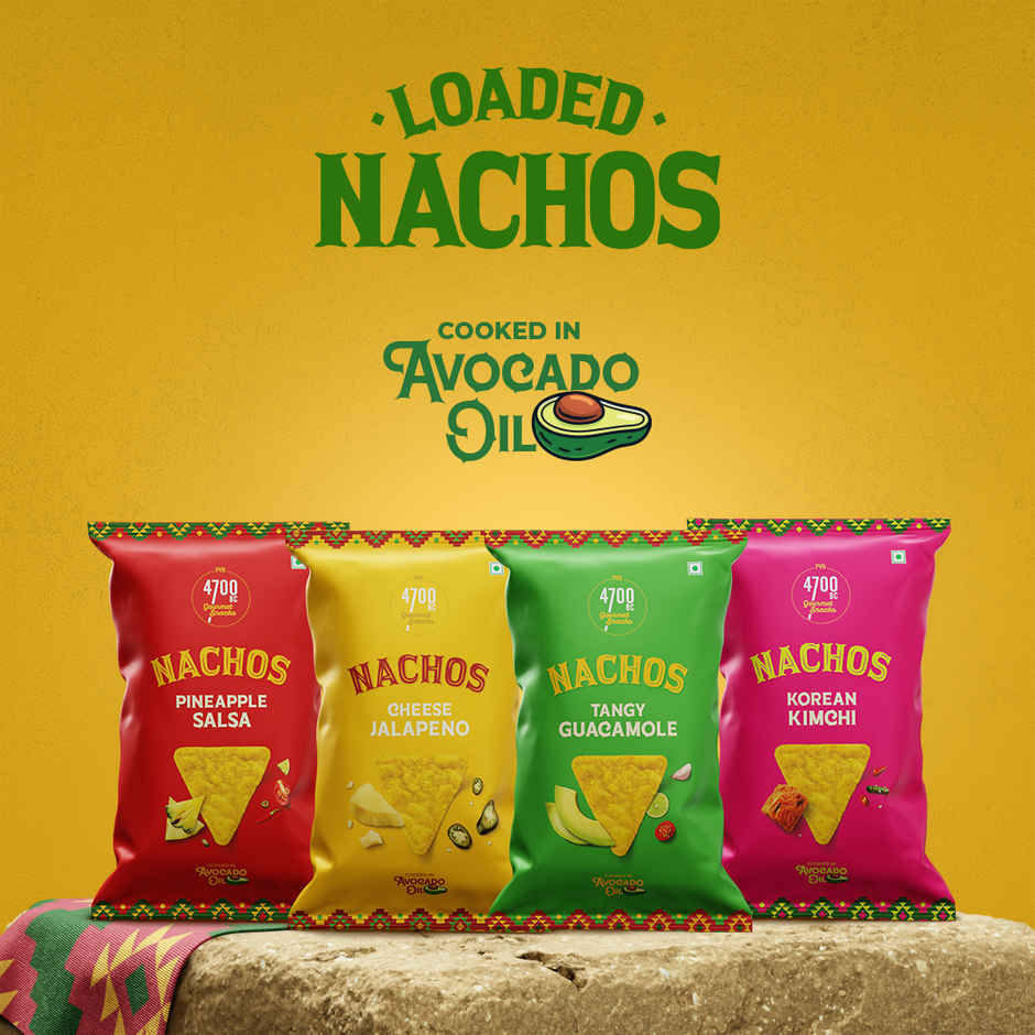 4700BC Tangy Guacamole Nachos | Made In Avocado Oil