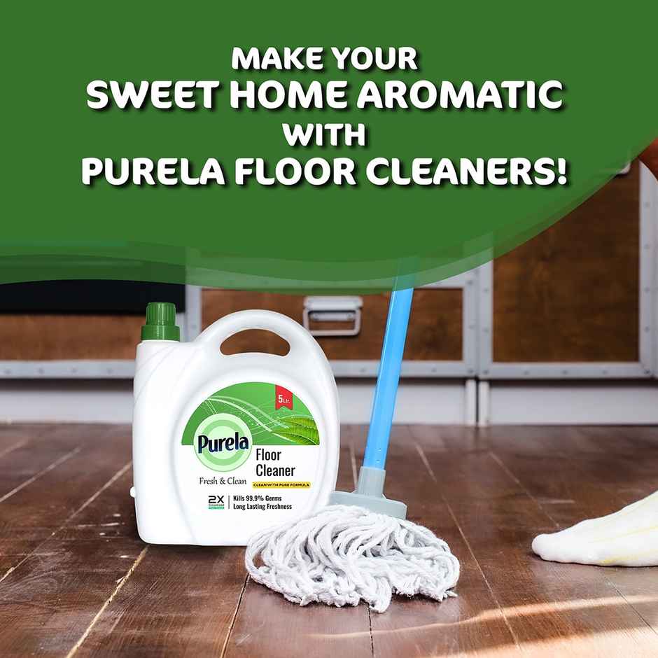 Purela Neem Floor Cleaner Liquids | Bathroom Surface Cleaning Liquid | Ecofriendly