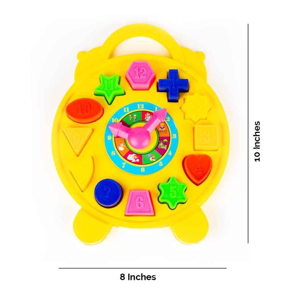 Ratna's Puzzle Clock Ratnas