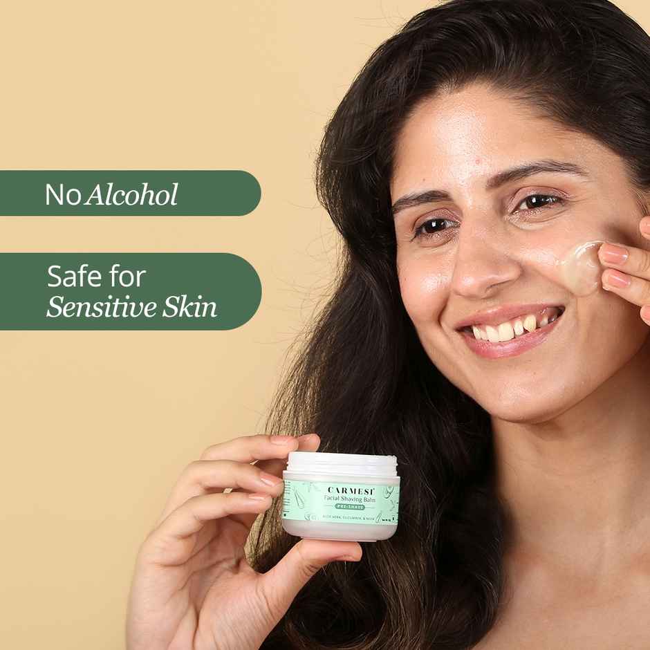 Carmesi Pre-Shave Facial Shaving Balm