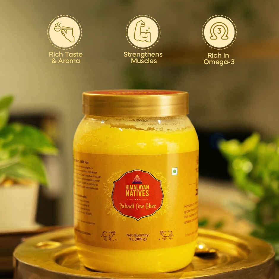 Himalayan Natives Truly Natural Pahadi Ghee | Jar