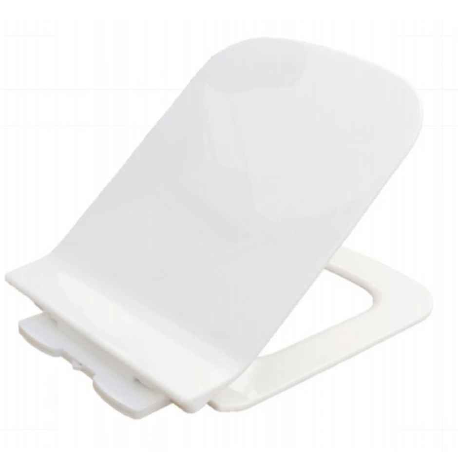 Clayplus 743 - Polypropylene Soft Close Slim Hydraulic Toilet Seat Cover