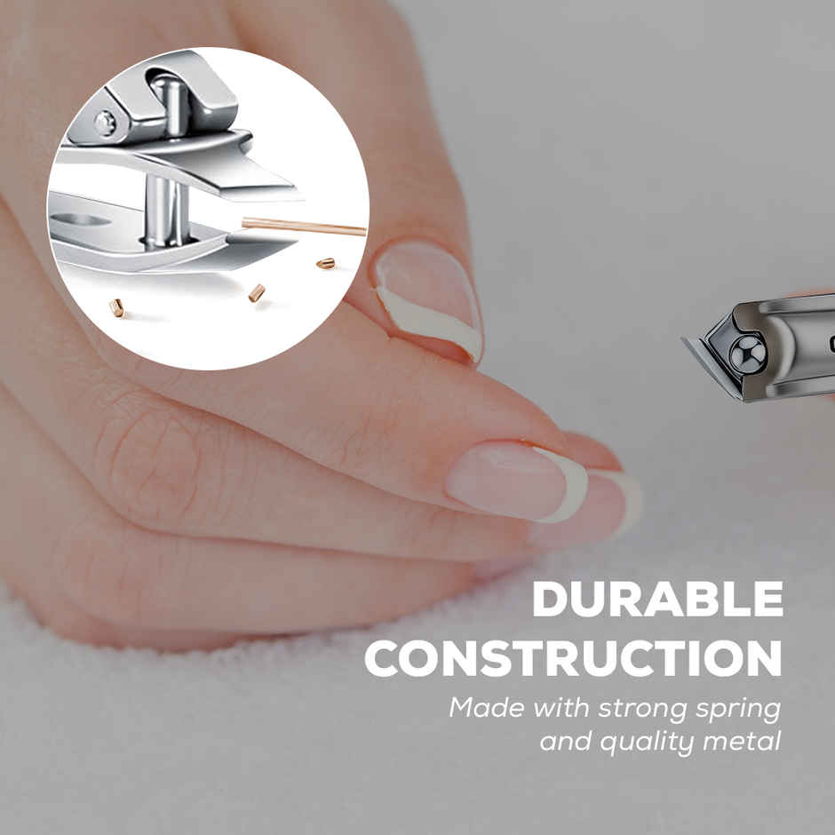 Multibrite Stainless Steel Oblique Nail Clipper 1.0 PIECE