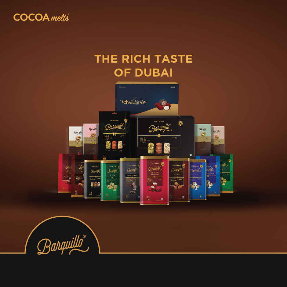 Barquillo Assorted Dubai Chocolate Gift Pack