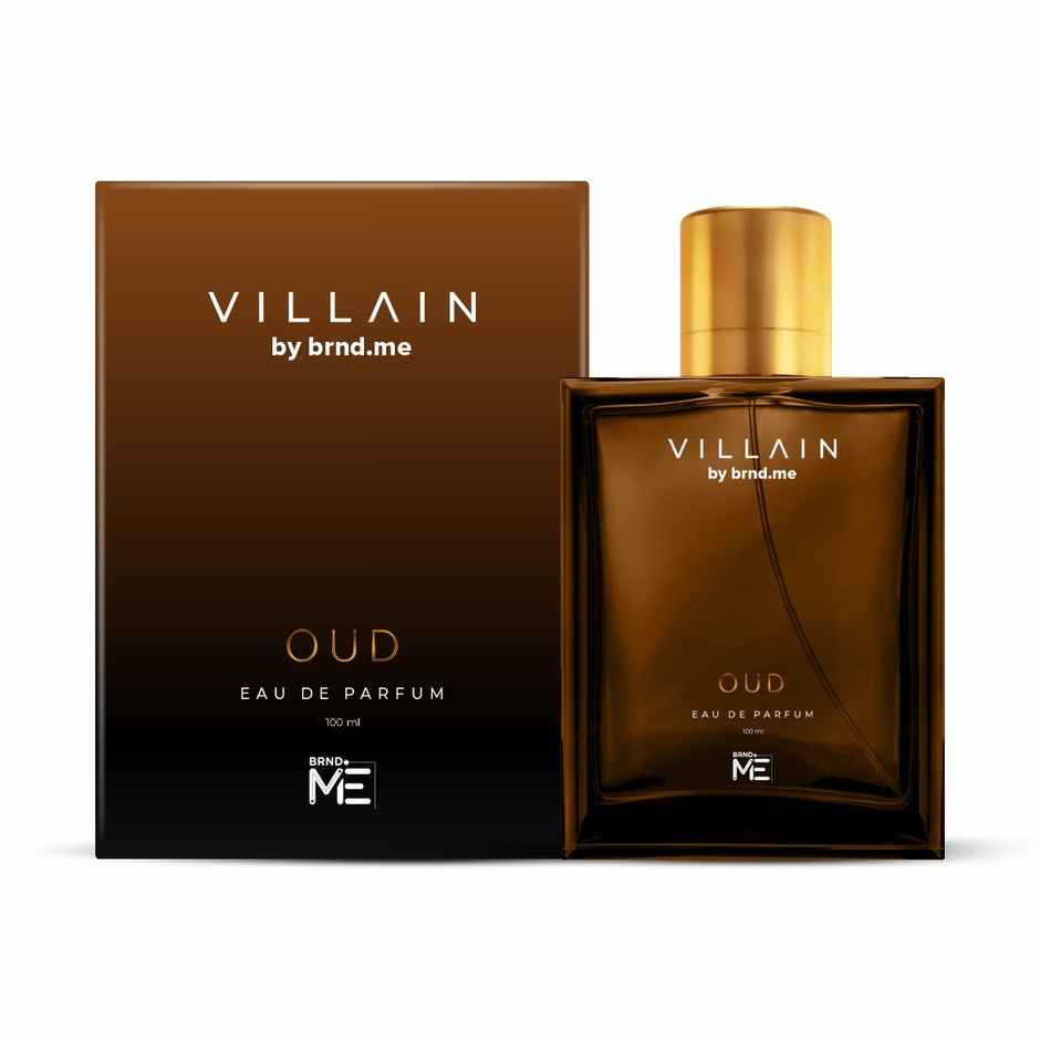 VILLAIN Oud Perfume for Men | Spicy Oud & Sandalwood EDP | Long Lasting