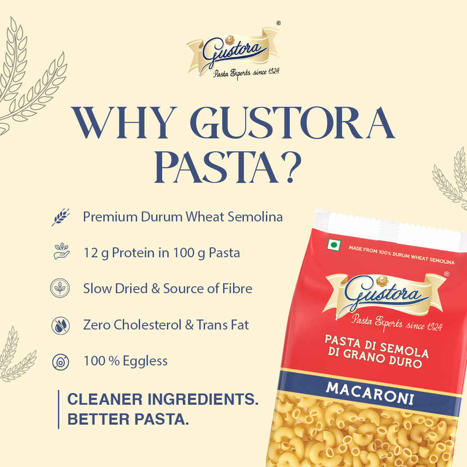 Gustora Macroni Pasta