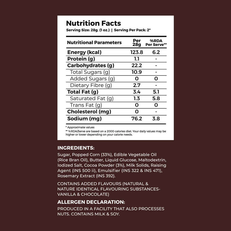 4700BC Belgian Choco Caramel Popcorn