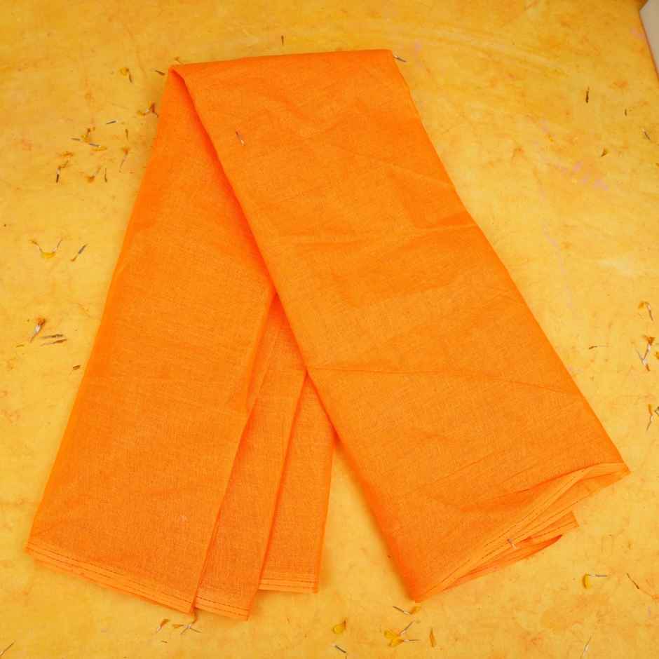 Saffron Puja Kapda | 1.25 m | ServDharm