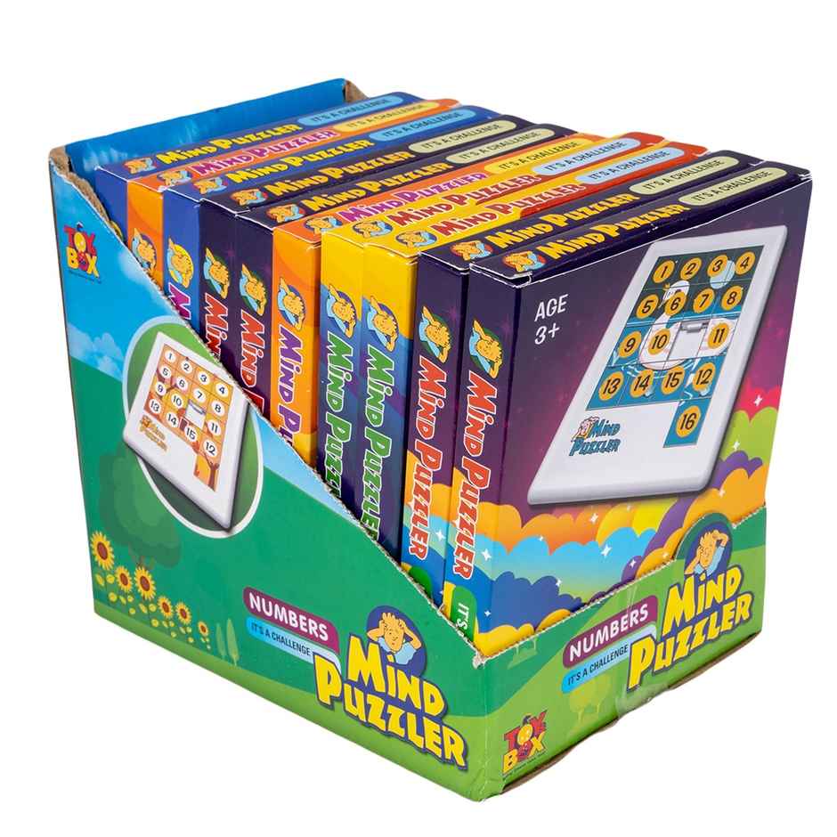 Ratna's Mind Puzzler Number | Assorted
