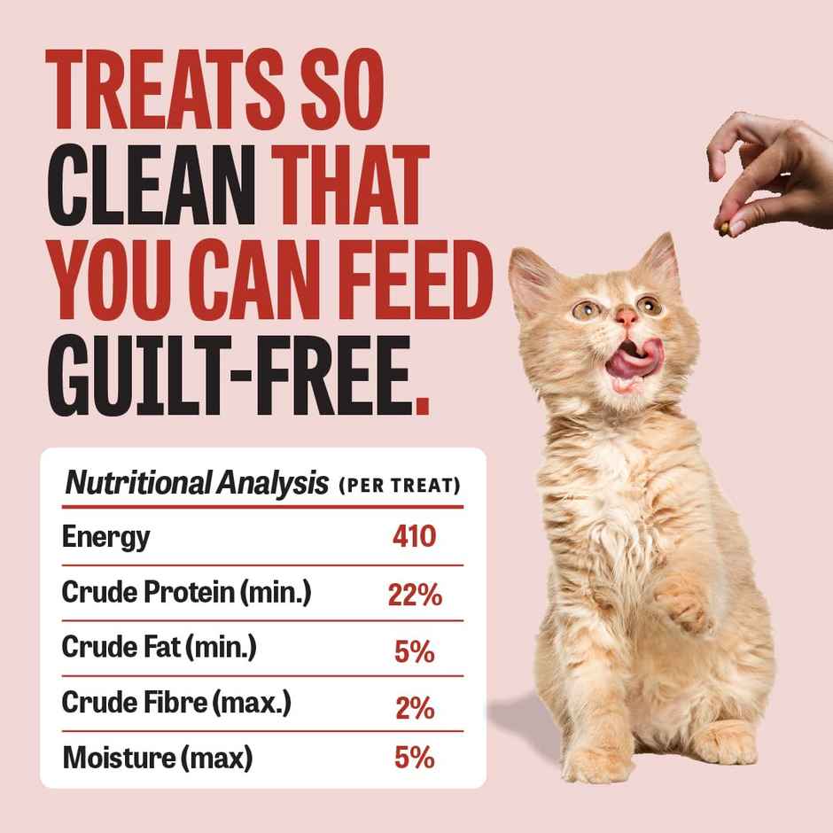 Petcrux Chicken Breast Jerkey With Tuna Cat Treats
