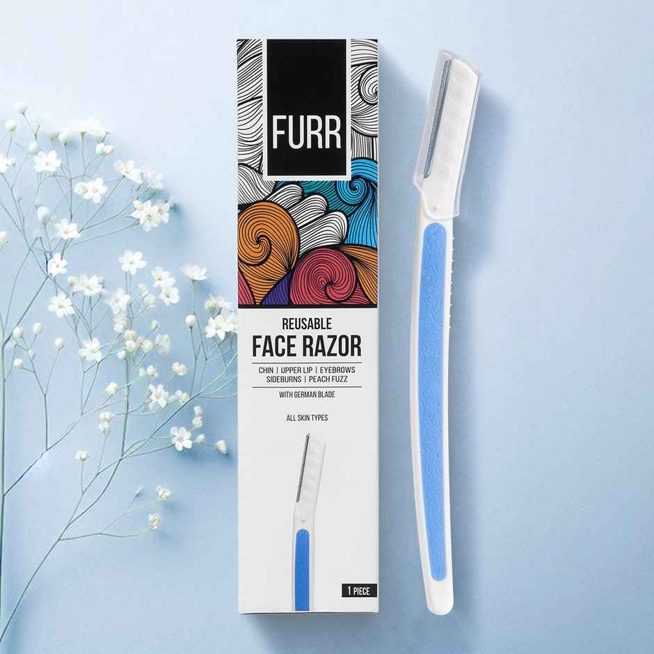 FURR Reusuable German Blade Face Razor
