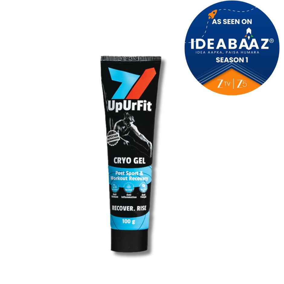 Upurfit Cryo Gel Post Sport & Workout Recovery