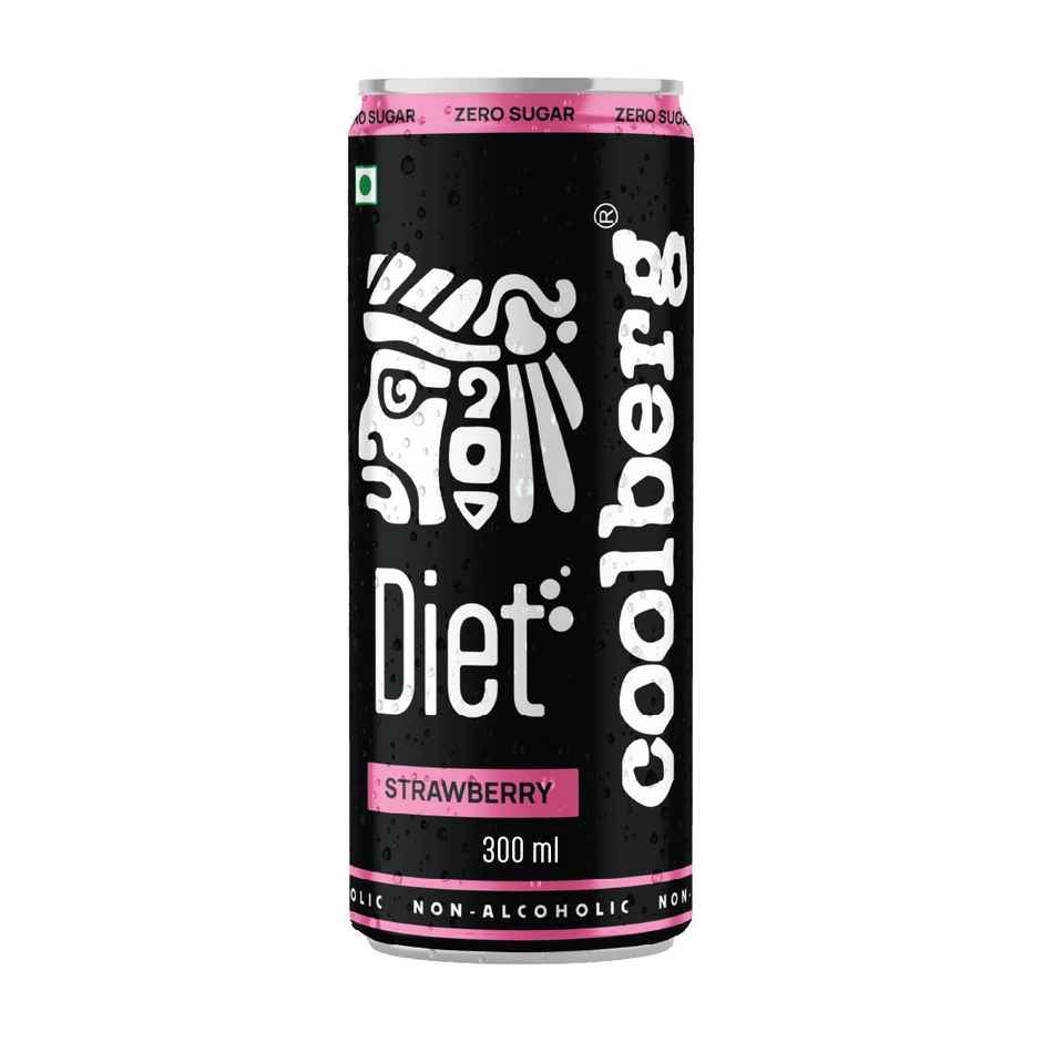 Coolberg Diet Strawberry Drink