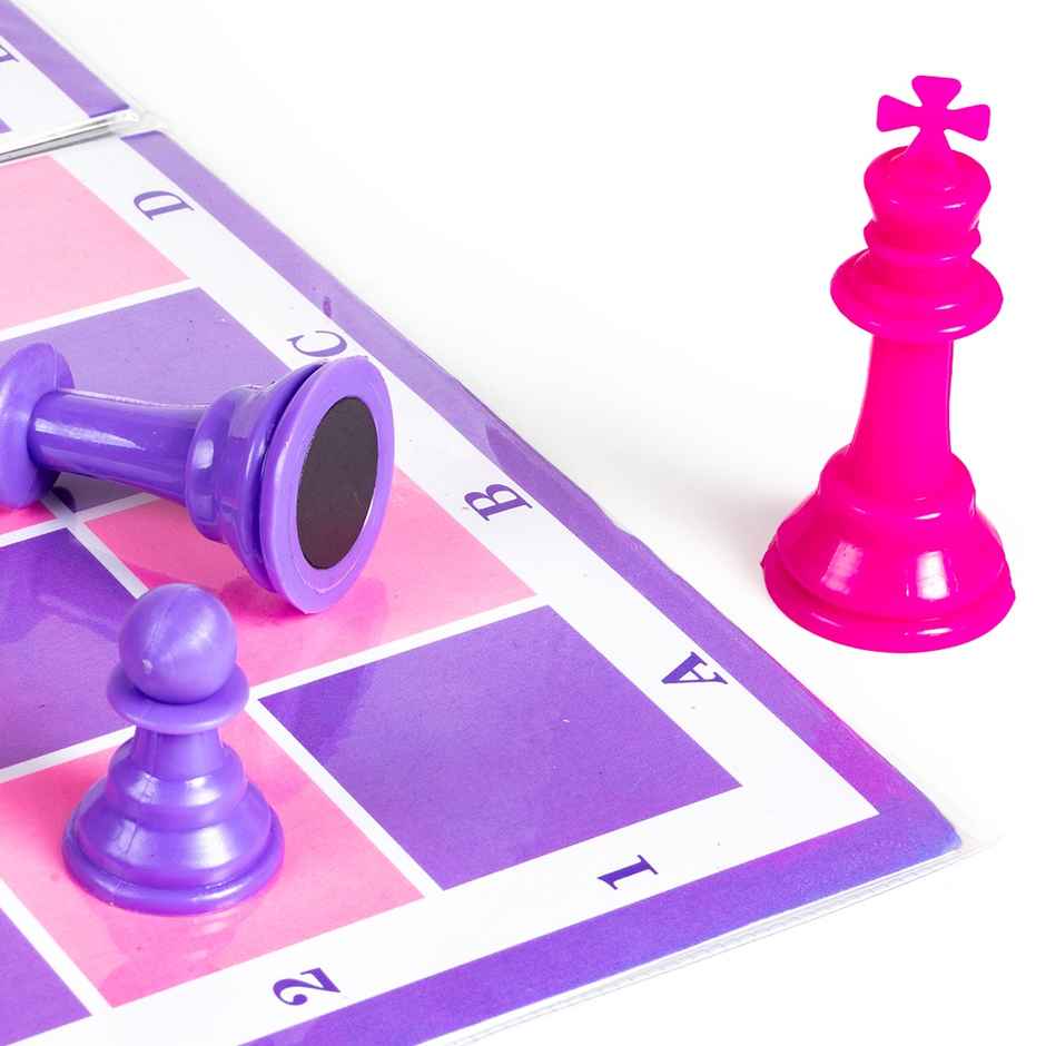 Ratna's Unicorn Magnetic Chess Set Sr