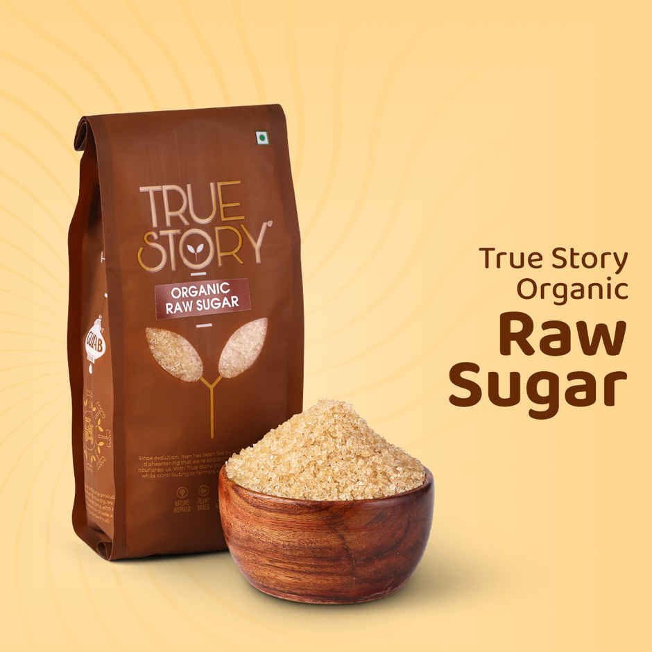 True Story Organic Raw Sugar