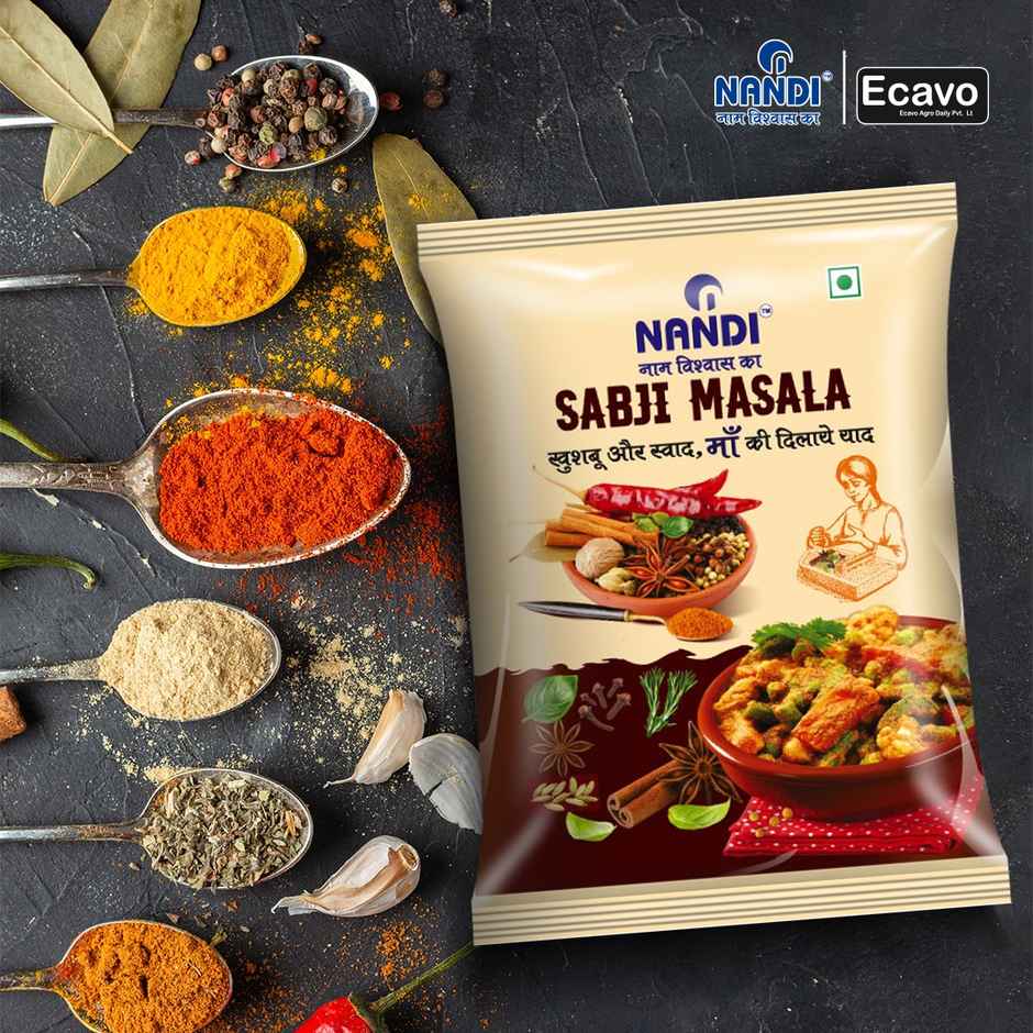 Nandi Sabjee Masala