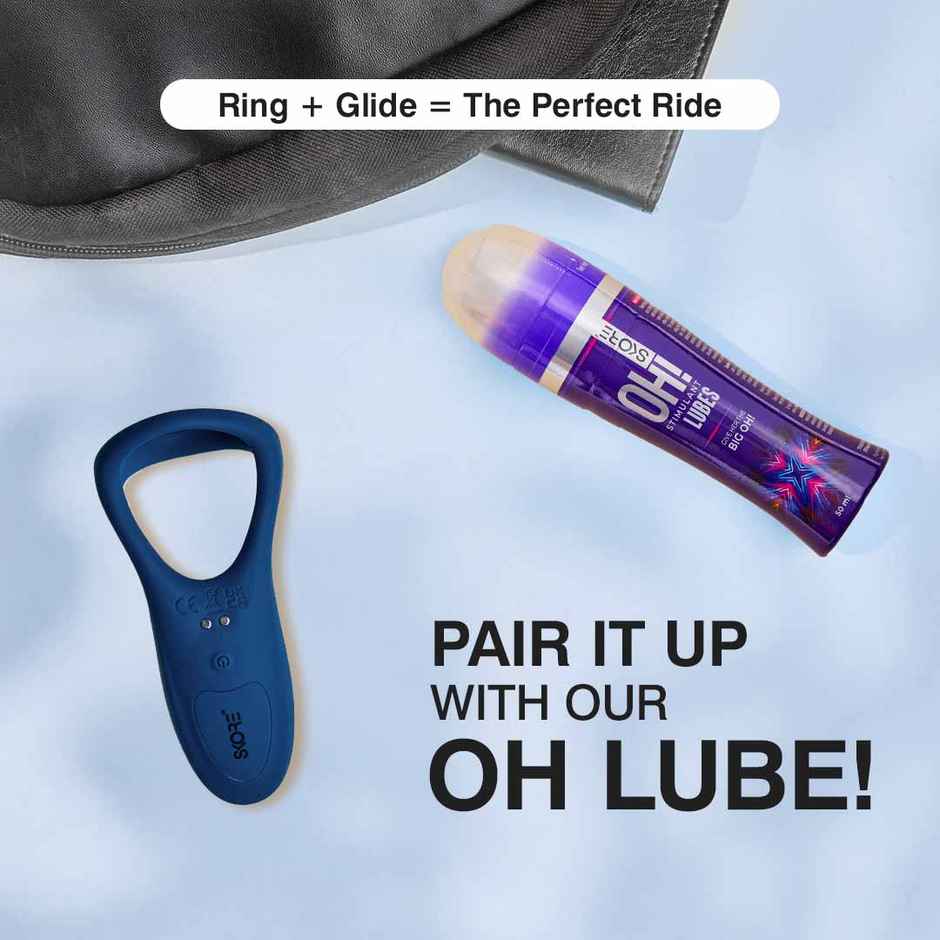 Skore Waves Mutual Satisfaction Vibrating Ring Massager