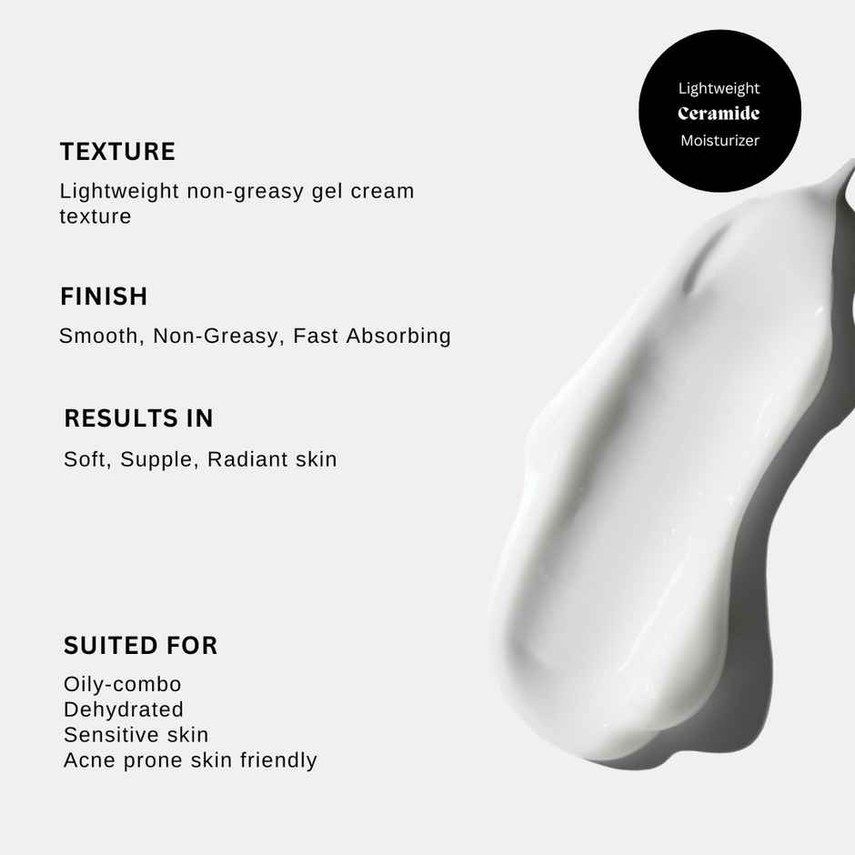 The Formularx Barrier Relief Lightweight Ceramide Moisturizer Skin Barrier Supporting Gel-Cream