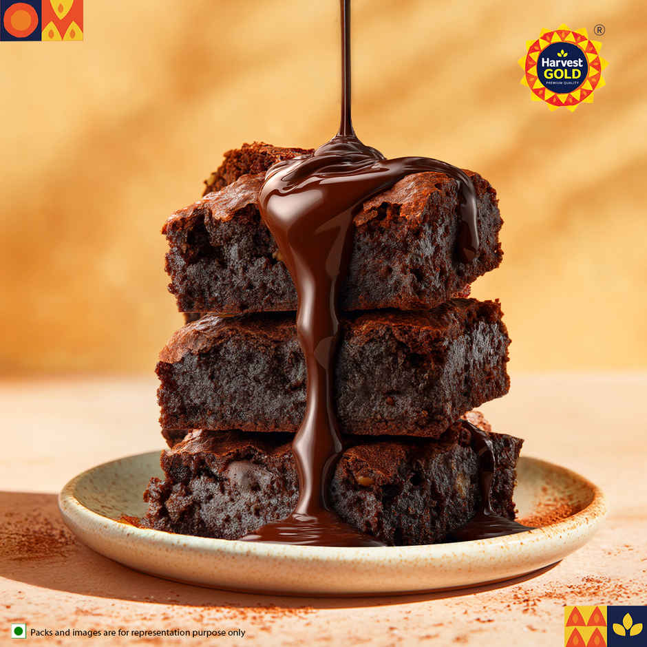 Harvest Gold Choco Delight Brownie | Bakery Delight