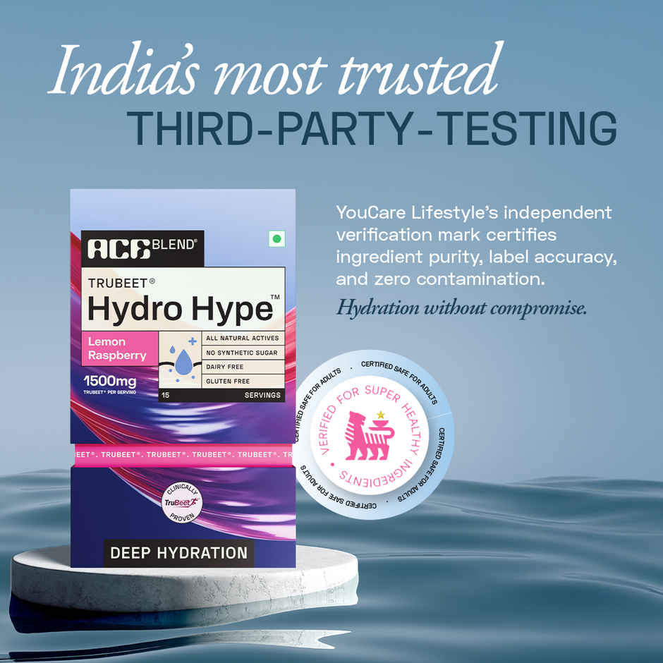 Ace Blend Hydro Hype | Lemon Raspberry