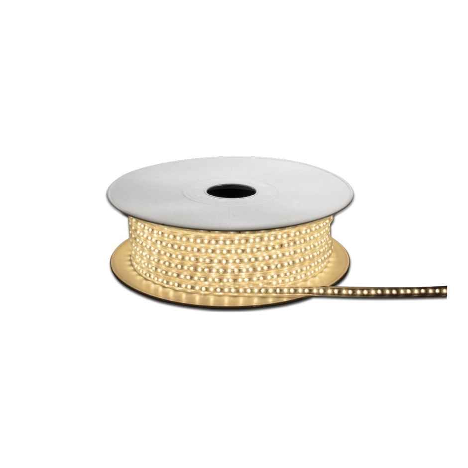 Halonix 11W Spark Waterproof Yellow Rope Light | Yellow | 10 m