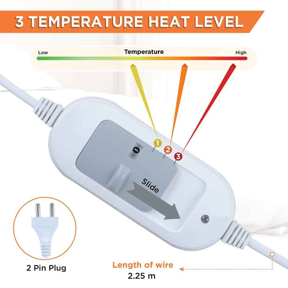 Vissco Heating Belt Ortho Grey 29cm X 20cm