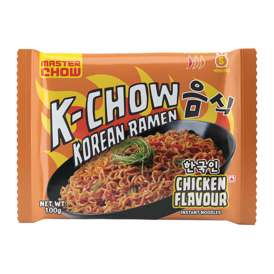 Korean Masterchow Korean Chow Korean Chicken Non Veg(310gms) & Masterchow Spicy Sichuan Chilli Oil(170gms) Combo