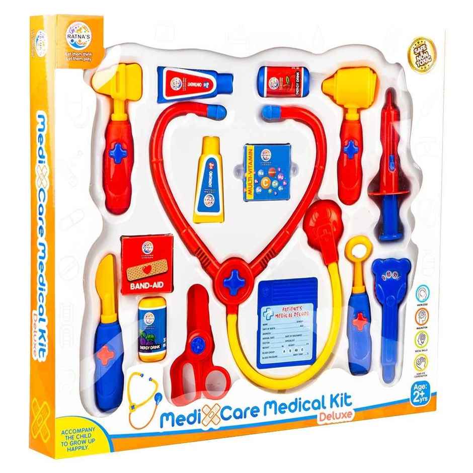Ratna's Medicare Medical Kit for Kids | 3+ years