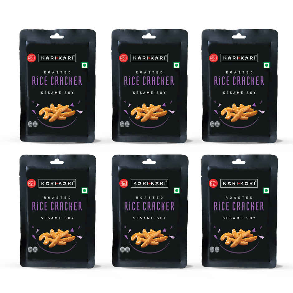 Kari Kari Sesame Soy- Pack of 6 Combo