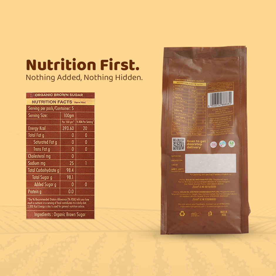 True Story Organic Brown Sugar