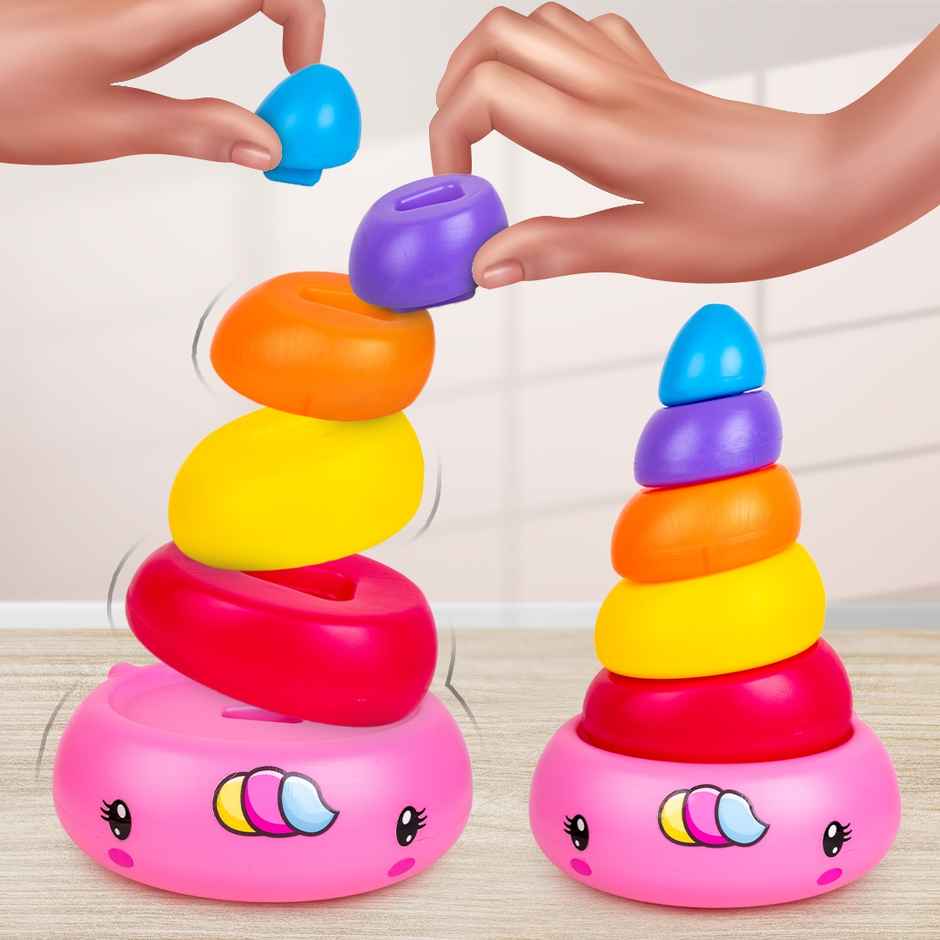 Ratna's Unicorn Stacker | Assorted