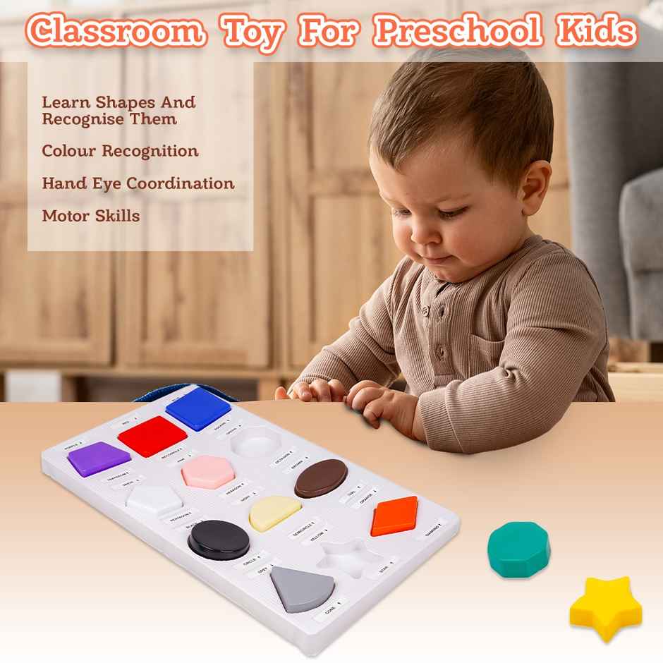 Ratna's Shape Sorter Senior | Assorted