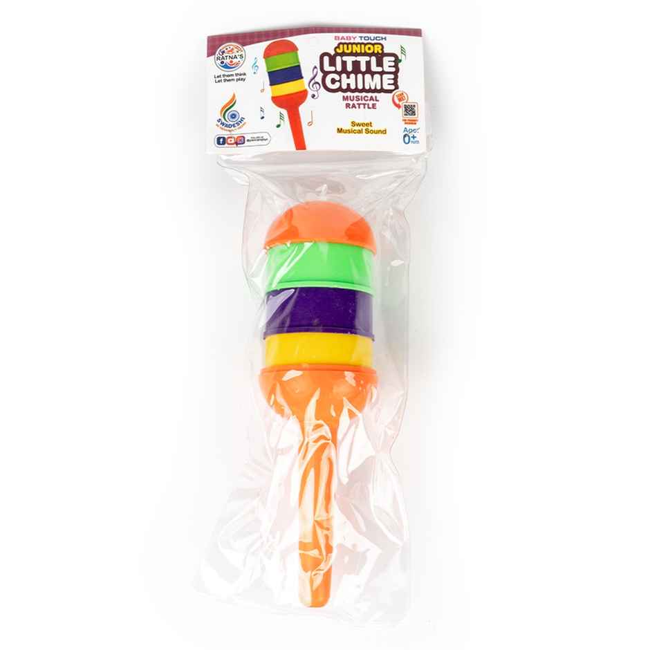 Ratna's Little Chime Rattle Jr. | Assorted