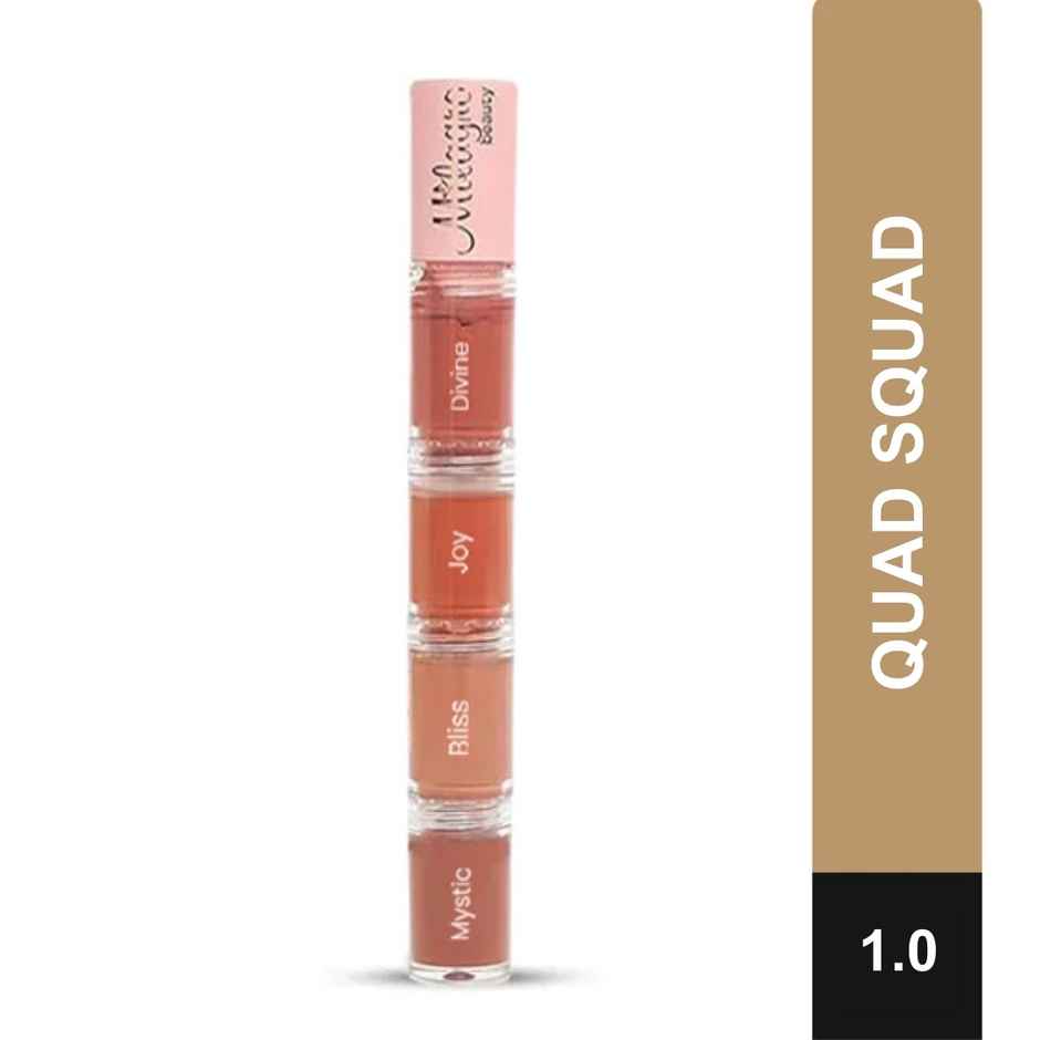 Milagro Beauty Quad Squad 1