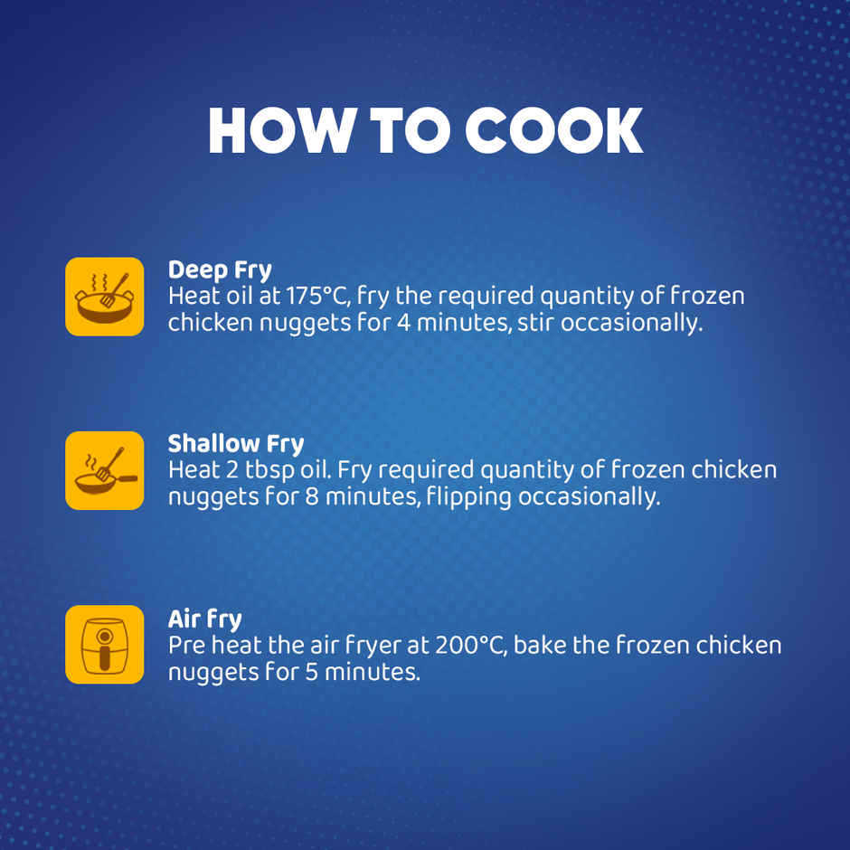 Godrej Yummiez Chicken Nuggets Combo 